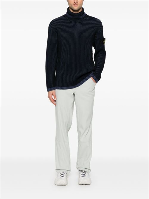 Ribbed Sweater STONE ISLAND | 8115551C1V0020